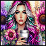 Floral Beauty 8 15 OZ Straight Wrap