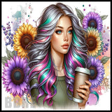 Sunflower Beauty 2 15 OZ Straight Wrap