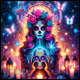 Sugar Skull 7 15 OZ Straight Wrap