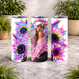Floral Beauty 10 15 OZ Straight Wrap