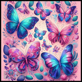 Butterfly Garden 15 OZ Straight Wrap