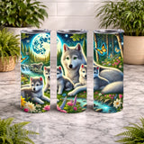 Wolf Family 15 OZ Straight Wrap
