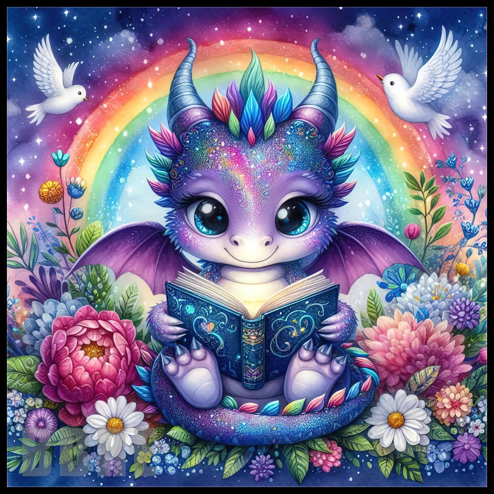 Magical Dragon 15 OZ Straight Wrap