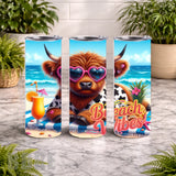 Beach Vibes 15 OZ Straight Wrap