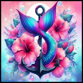 Mermaid Anchor 2 15 OZ Straight Wrap