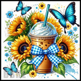 Sunflower Delight 15 OZ Straight Wrap