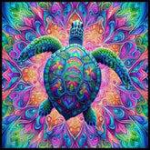 Colorful Turtle 9 15 OZ Straight Wrap