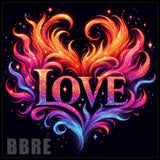 Fiery Love 15 OZ Straight Wrap