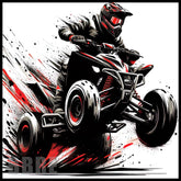 Racing Atv 15 OZ Straight Wrap