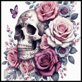 Floral Skull 29 15 OZ Straight Wrap
