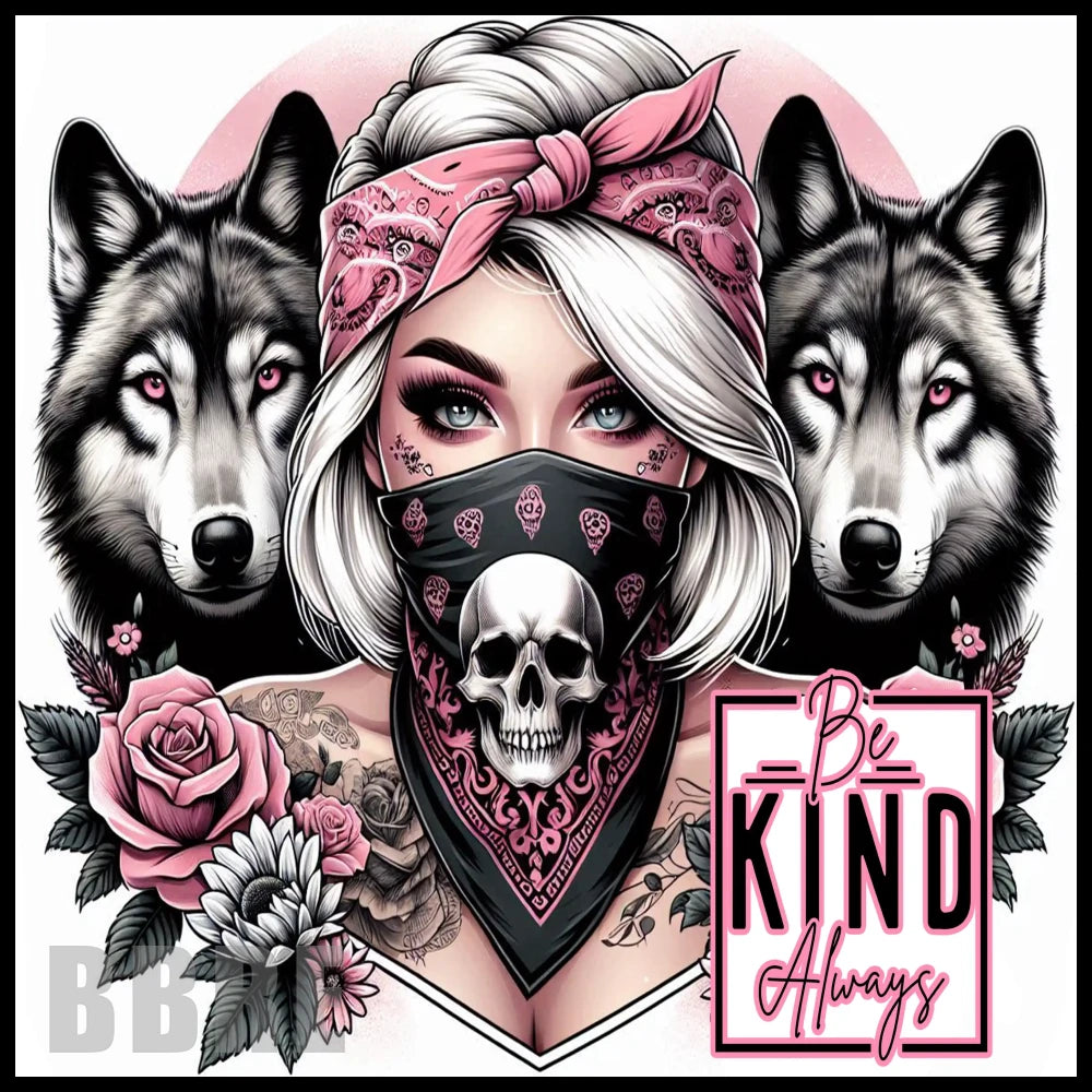 Be Kind 15 OZ Straight Wrap