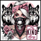 Be Kind 15 OZ Straight Wrap