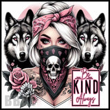 Be Kind 15 OZ Straight Wrap