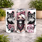 Be Kind 15 OZ Straight Wrap