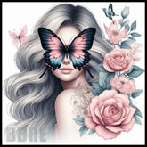 Butterfly Beauty 7 15 OZ Straight Wrap