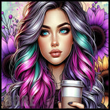 Colorful Portrait 3 15 OZ Straight Wrap