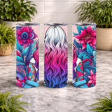 Floral Hair 15 OZ Straight Wrap