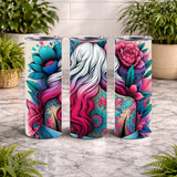 Floral Elegance 6 15 OZ Straight Wrap