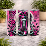 Gothic Beauty 2 15 OZ Straight Wrap