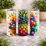 Vibrant Pineapple 15 OZ Straight Wrap
