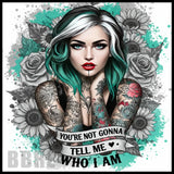 Tattooed Beauty 15 OZ Straight Wrap
