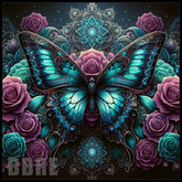 Butterfly Blossom 8 15 OZ Straight Wrap