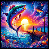 Vibrant Fishing 15 OZ Straight Wrap