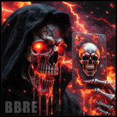 Skull Ace 15 OZ Straight Wrap