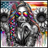 Colorful Rebel 15 OZ Straight Wrap