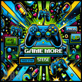 Game More 15 OZ Straight Wrap