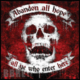 Skull Warning 15 OZ Straight Wrap