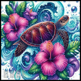 Tropical Turtle 11 15 OZ Straight Wrap