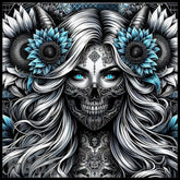 Skull Beauty 15 OZ Straight Wrap