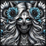 Skull Beauty 15 OZ Straight Wrap