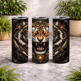 Mechanical Tiger 15 OZ Straight Wrap