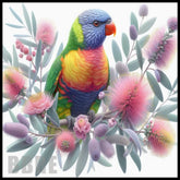 Colorful Parrot 2 15 OZ Straight Wrap