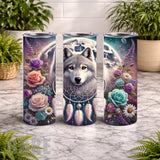 Wolf Dreamcatcher 4 15 OZ Straight Wrap