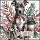 Staffy Mama 15 OZ Straight Wrap