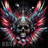 Cosmic Skull 2 15 OZ Straight Wrap