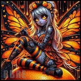Butterfly Girl 15 OZ Straight Wrap
