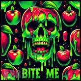 Bite Me Skull 15 OZ Straight Wrap