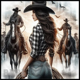 Cowgirl Riders 15 OZ Straight Wrap