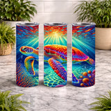 Colorful Turtle 12 15 OZ Straight Wrap