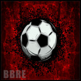 Soccer Ball 15 OZ Straight Wrap