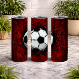 Soccer Ball 15 OZ Straight Wrap