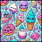 Sweet Treats 2 15 OZ Straight Wrap
