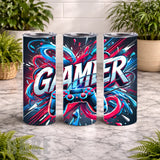 Gamer Vibes 15 OZ Straight Wrap