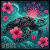 Tropical Turtle 12 15 OZ Straight Wrap