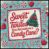 Candy Cane 15 OZ Straight Wrap