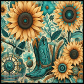 Sunflower Boots 15 OZ Straight Wrap